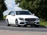 Mercedes-Benz C220 BlueTec SE Estate 2014 года (UK)